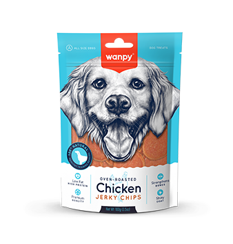 Chicken Jerky Chips