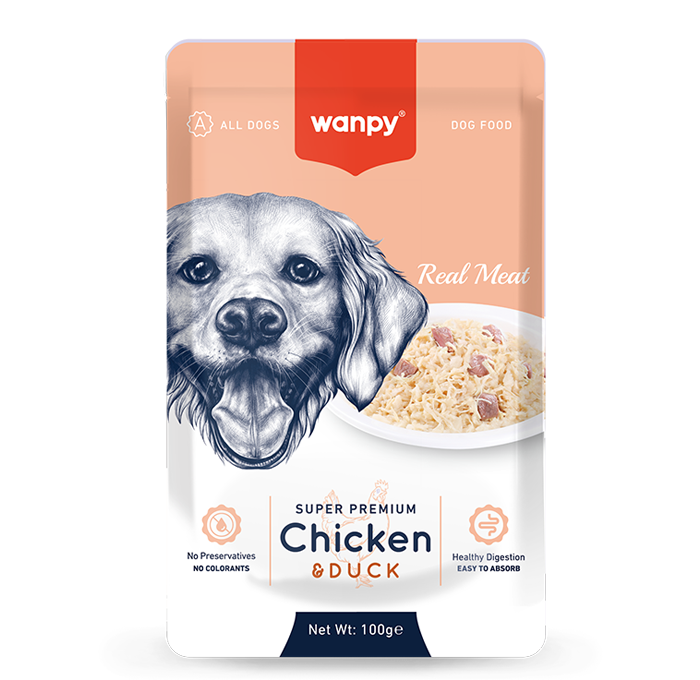 WANPY Super Premium Chicken & Duck For Dog
