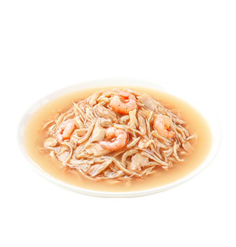 WANPY Stew Tuna & Shrimp For Cat