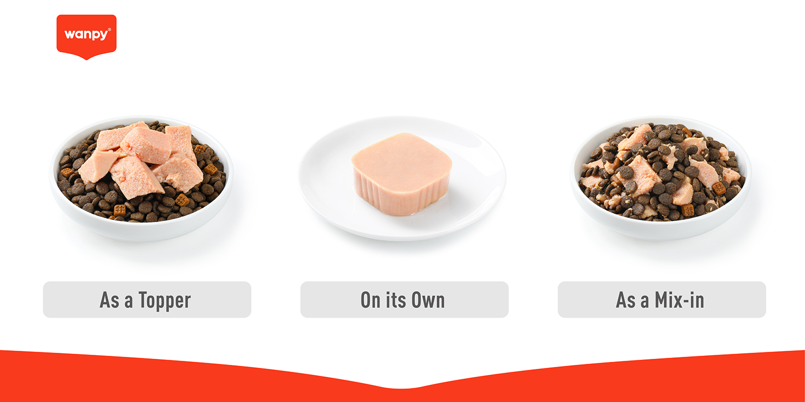 Tuna Mousse Cat Food | Wanpy