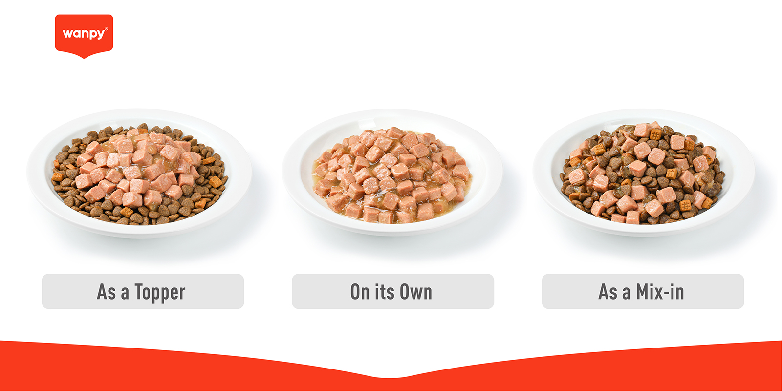 Lamb Chunks in Gravy Wet Cat Food | Wanpy