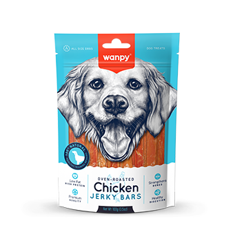 Chicken Jerky Bars
