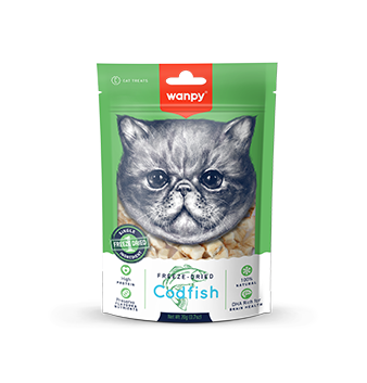 Freeze Dried Codfish