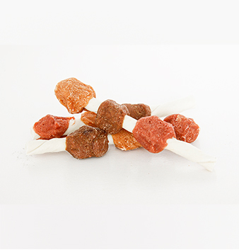 Triple Chunk Kabobs