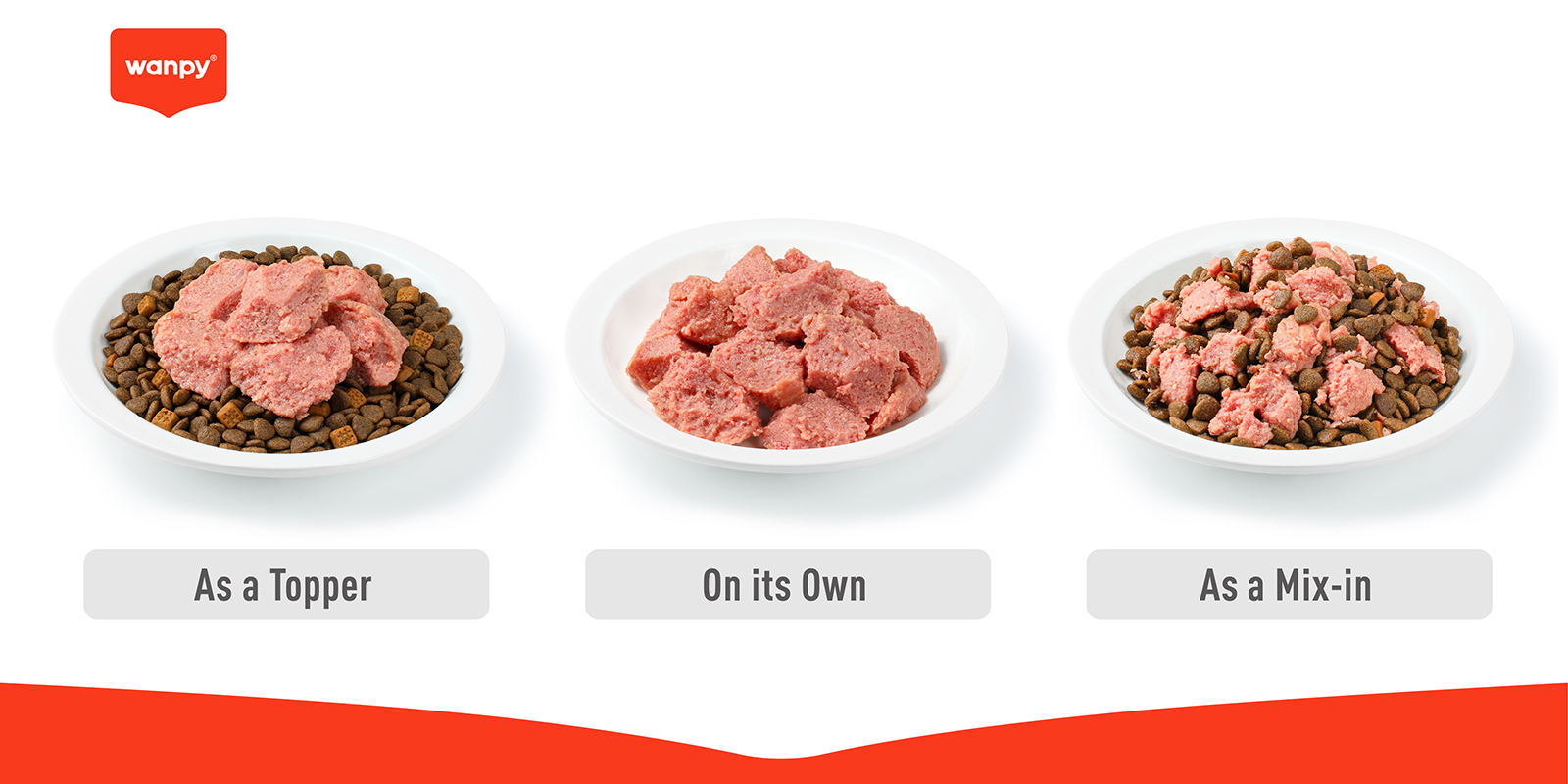 Holistic Formulation Tuna & Salmon Canned Kitten Food | Wanpy