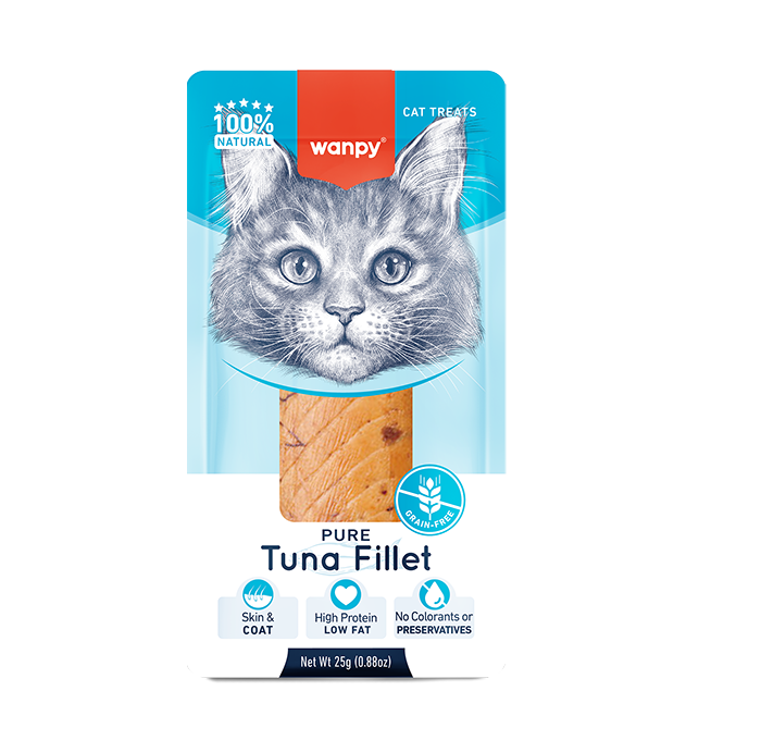 WANPY Pure Tuna Fillet For Cat