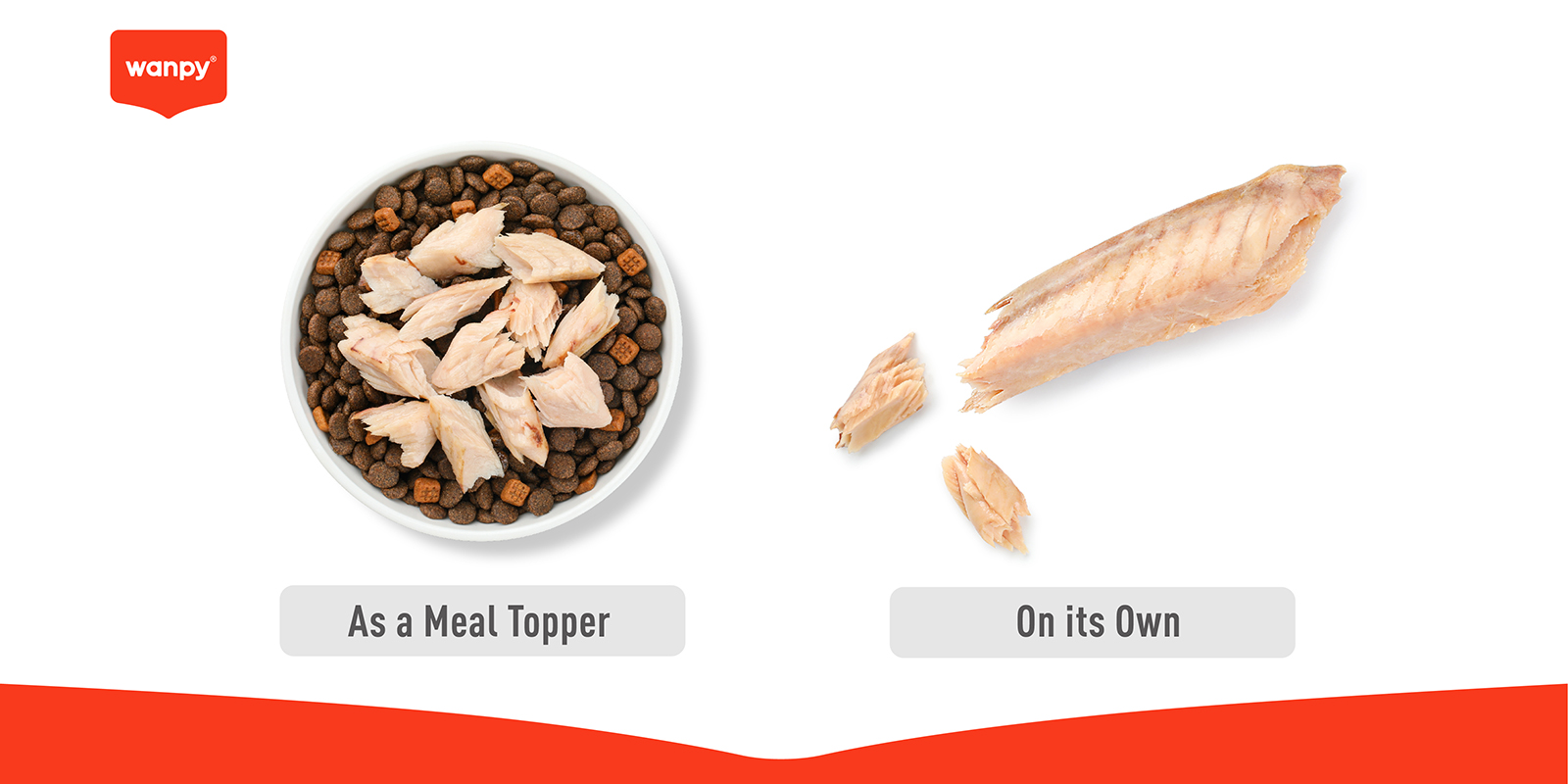 Pure Mackerel Fillet Cat Treats | Wanpy