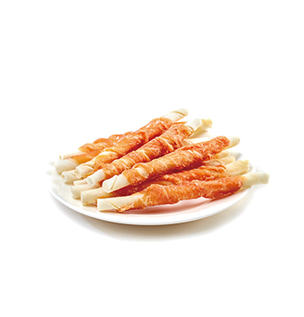 Chicken Jerky & Rawhide Twists