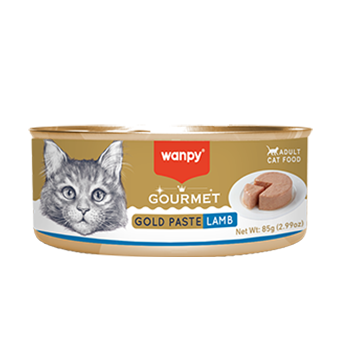 WANPY Gold Paste Canned Food Lamb For Cat