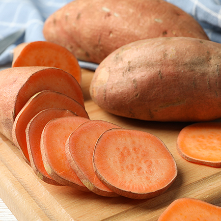 Puff Sticks Sweet Potato Recipe