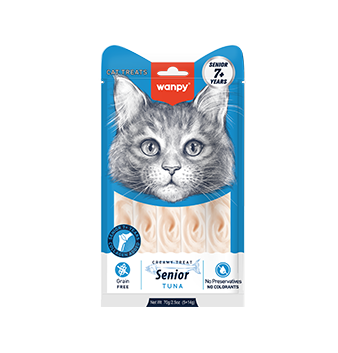 WANPY Creamy Treat For Senior 7+ Tuna