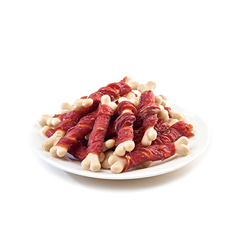 Duck Jerky & Calcium Bone Twists