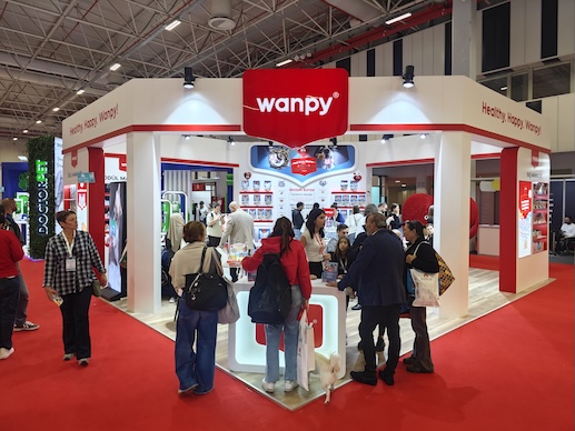 Wanpy at PETZOO Eurasia 2025